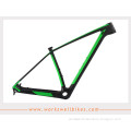 2017 New 29er XS Carbon Fiber Hardtail Mountain Bike Frame with Lightweight